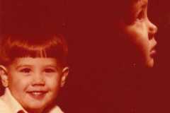 David Revell, 2.5 years, November 1980.