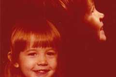 Kelly Revell, 4 years, November 1980.