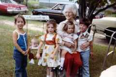 Tracie Balitz Arnold 85th birthday, Muskegon, September 1981.