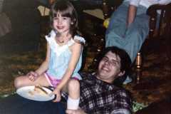 Christmas in South Haven, December 1981.