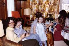 Christmas in South Haven, December 1981.