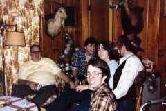 Christmas in South Haven, December 1981.