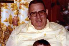 Christmas in South Haven, December 1981.