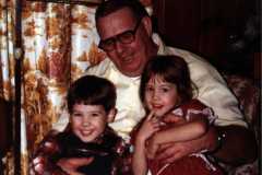 Christmas in South Haven, December 1981.