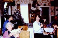 Christmas in South Haven, December 1981.