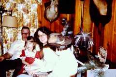 Christmas in South Haven, December 1981.