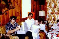Christmas in South Haven, December 1981.