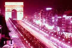 Dan Arnold's visit to Paris between business in England and Germany, June 1982.