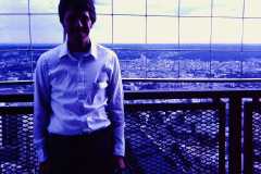 Dan Arnold's visit to Paris between business in England and Germany, June 1982.