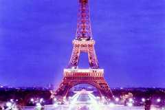 Dan Arnold's visit to Paris between business in England and Germany, June 1982.