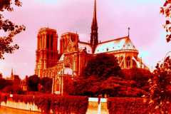 Dan Arnold's visit to Paris between business in England and Germany, June 1982.