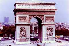 Dan Arnold's visit to Paris between business in England and Germany, June 1982.