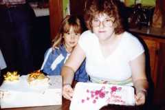 Teresa Arnold, birthday, August 1982.