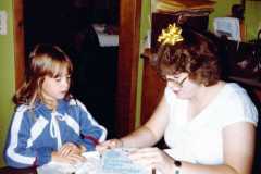 Teresa Arnold, birthday, August 1982.