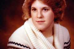 Teresa Arnold, circa 1982.