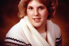 Terresa Arnold, circa 1982.