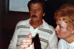 Bill Butler and Sally, circa 1982.