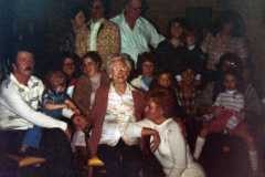 Arnold family, circa 1982.