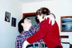 Dan and Teresa Arnold, 1982.