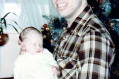 Dan and Joey Arnold, Nunica, 1982.