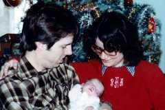 Dan, Peggy and Joey Arnold, Nunica, 1982.