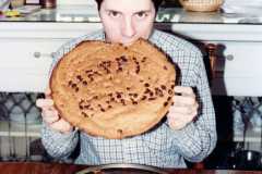 Dan Arnold, 27th birthday, March 1983.
