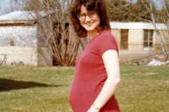 Peggy Arnold, Bexley, Spring 1983.