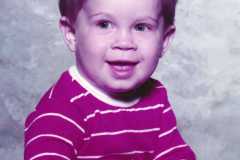 Joseph Michael Arnold, 18 months, May 1983.