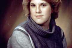 Teresa Arnold, 1983.