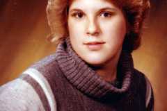 Teresa Arnold, 1983.