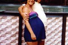 Peggy and Dan Arnold, July 1983.