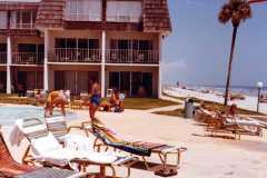 Dan and Peggy Arnold's New Smyrna Beach, Florida vacation, July 1983.