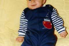 David Daniel Arnold, September 1983.