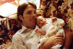 Dan and David Arnold, September 1983.
