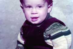 Joey Arnold, 1 year, November 1983.