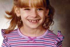 Beth Suderno, 6.5 yrs, November 1983.