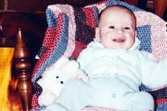 David Daniel Arnold, Christmas 1983.