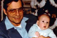 Wendell Smith with David Daniel Arnold, September 1983.