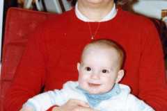 Delma Smith with David Daniel Arnold, September 1983.