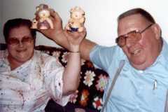 Doris and Laban Arnold, circa 1983.