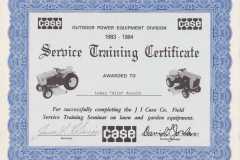1984-01-01-ArnoldLD1929-Certificate-Case