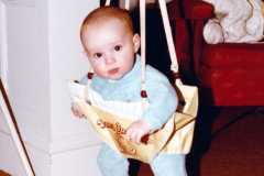 David Arnold, February 1984.