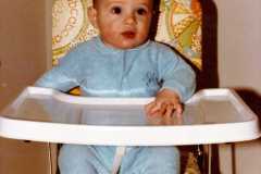 David Arnold, March 1984.