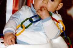 David Arnold, March 1984.