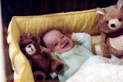 David Arnold, April 1984.