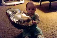 David Arnold, April 1984.