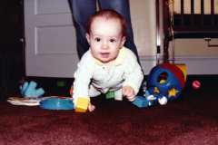 David Arnold, June 1984.