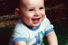 David Arnold, 9 months, June 1984.