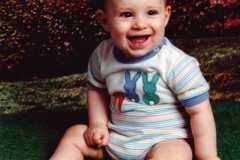 David Arnold, 9 months, June 1984.