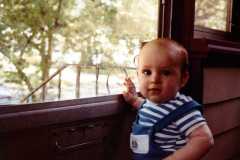 David Arnold, 9 months, June 1984.